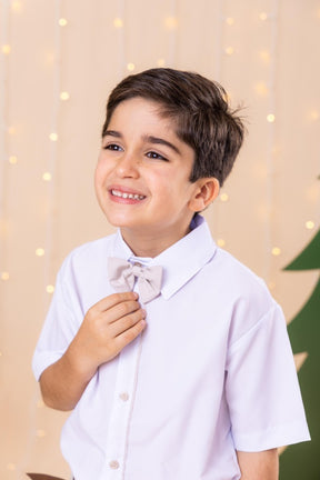 Conjunto Miss Cherry Social Linho Shorts Xadrez Heitor - Conforto e Estilo para o Dia a Dia | Bebeloo Kids
