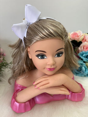 Tiara Bianca Branco - Estilo e Elegância para os Pequenos | Bebeloo Kids