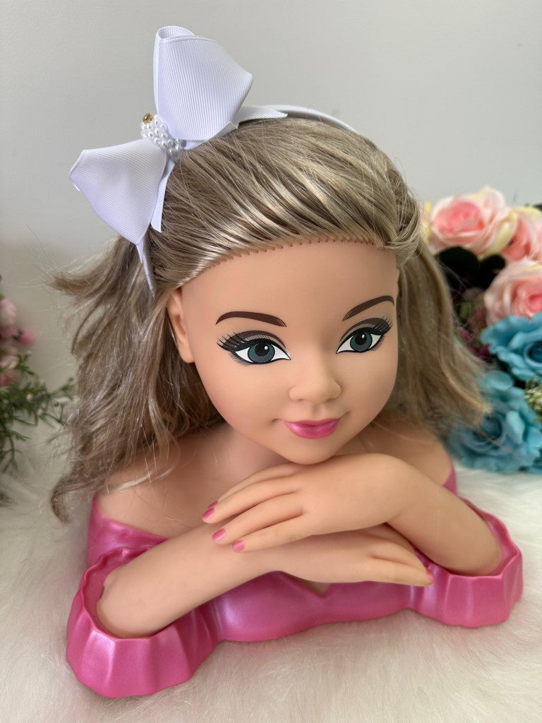 Tiara Bianca Branco - Estilo e Elegância para os Pequenos | Bebeloo Kids