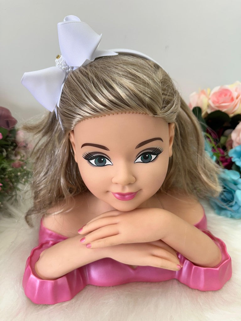 Tiara Bianca Branco - Estilo e Elegância para os Pequenos | Bebeloo Kids