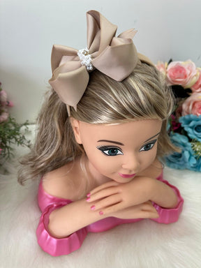 Tiara Bianca Marfim - Estilo e Elegância para os Pequenos | Bebeloo Kids