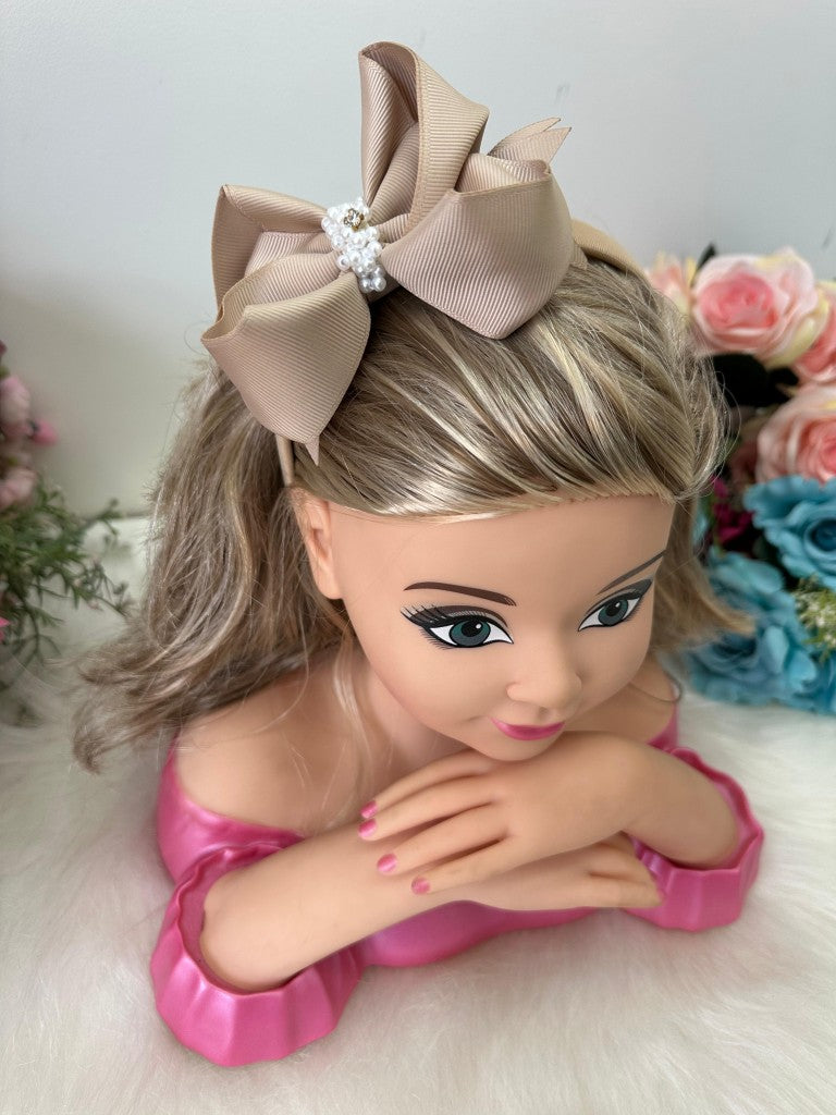 Tiara Bianca Marfim - Estilo e Elegância para os Pequenos | Bebeloo Kids