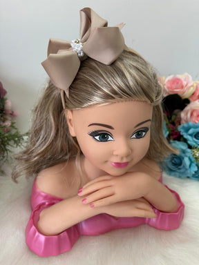 Tiara Bianca Marfim - Estilo e Elegância para os Pequenos | Bebeloo Kids
