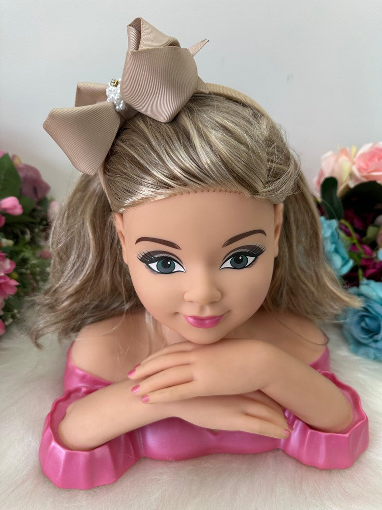 Tiara Bianca Marfim - Estilo e Elegância para os Pequenos | Bebeloo Kids