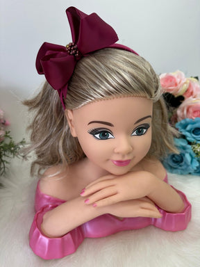 Tiara Bianca Marsala - Estilo e Elegância para os Pequenos | Bebeloo Kids