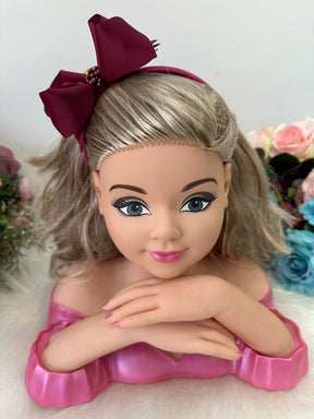 Tiara Bianca Marsala - Estilo e Elegância para os Pequenos | Bebeloo Kids