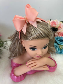 Tiara Bianca Pessego - Estilo e Elegância para os Pequenos | Bebeloo Kids
