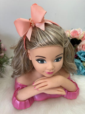 Tiara Bianca Pessego - Estilo e Elegância para os Pequenos | Bebeloo Kids