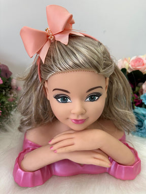 Tiara Bianca Pessego - Estilo e Elegância para os Pequenos | Bebeloo Kids