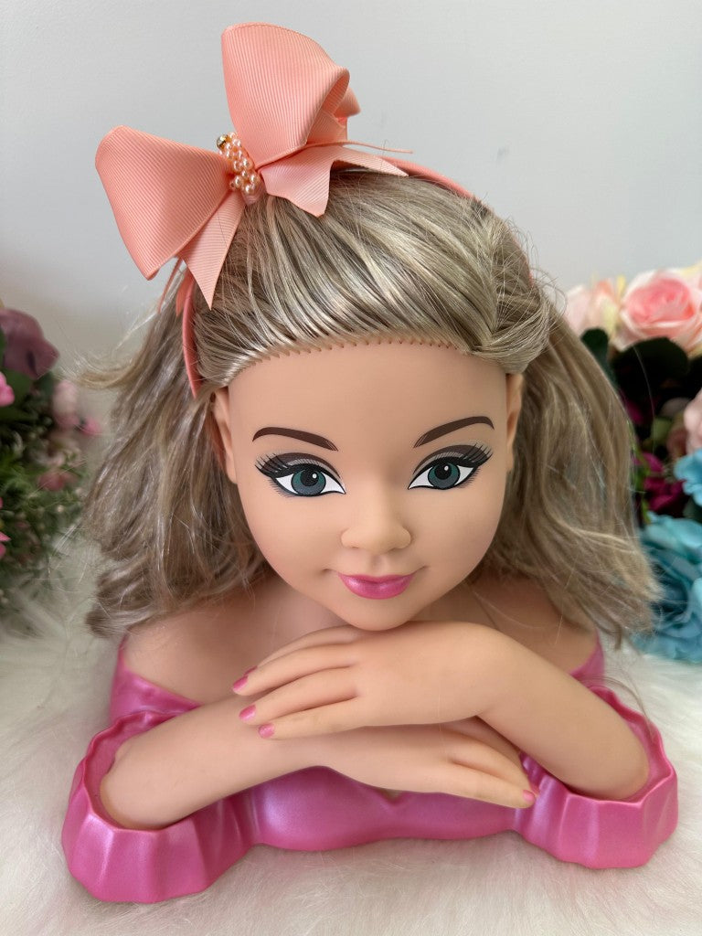 Tiara Bianca Pessego - Estilo e Elegância para os Pequenos | Bebeloo Kids