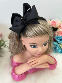 Tiara Bianca Preto - Estilo e Elegância para os Pequenos | Bebeloo Kids
