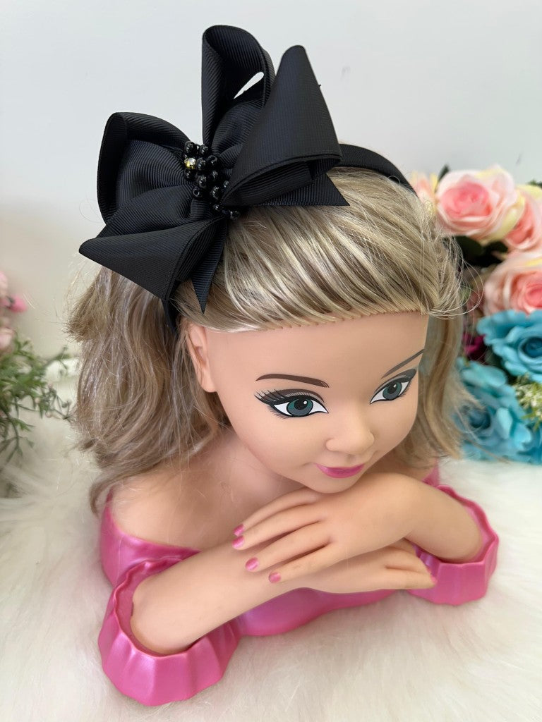 Tiara Bianca Preto - Estilo e Elegância para os Pequenos | Bebeloo Kids