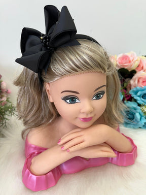 Tiara Bianca Preto - Estilo e Elegância para os Pequenos | Bebeloo Kids
