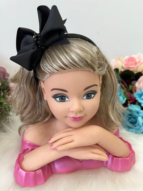Tiara Bianca Preto - Estilo e Elegância para os Pequenos | Bebeloo Kids