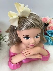 Tiara Juliana Amarelo Claro - Estilo e Elegância para os Pequenos | Bebeloo Kids