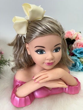 Tiara Juliana Amarelo Claro - Estilo e Elegância para os Pequenos | Bebeloo Kids