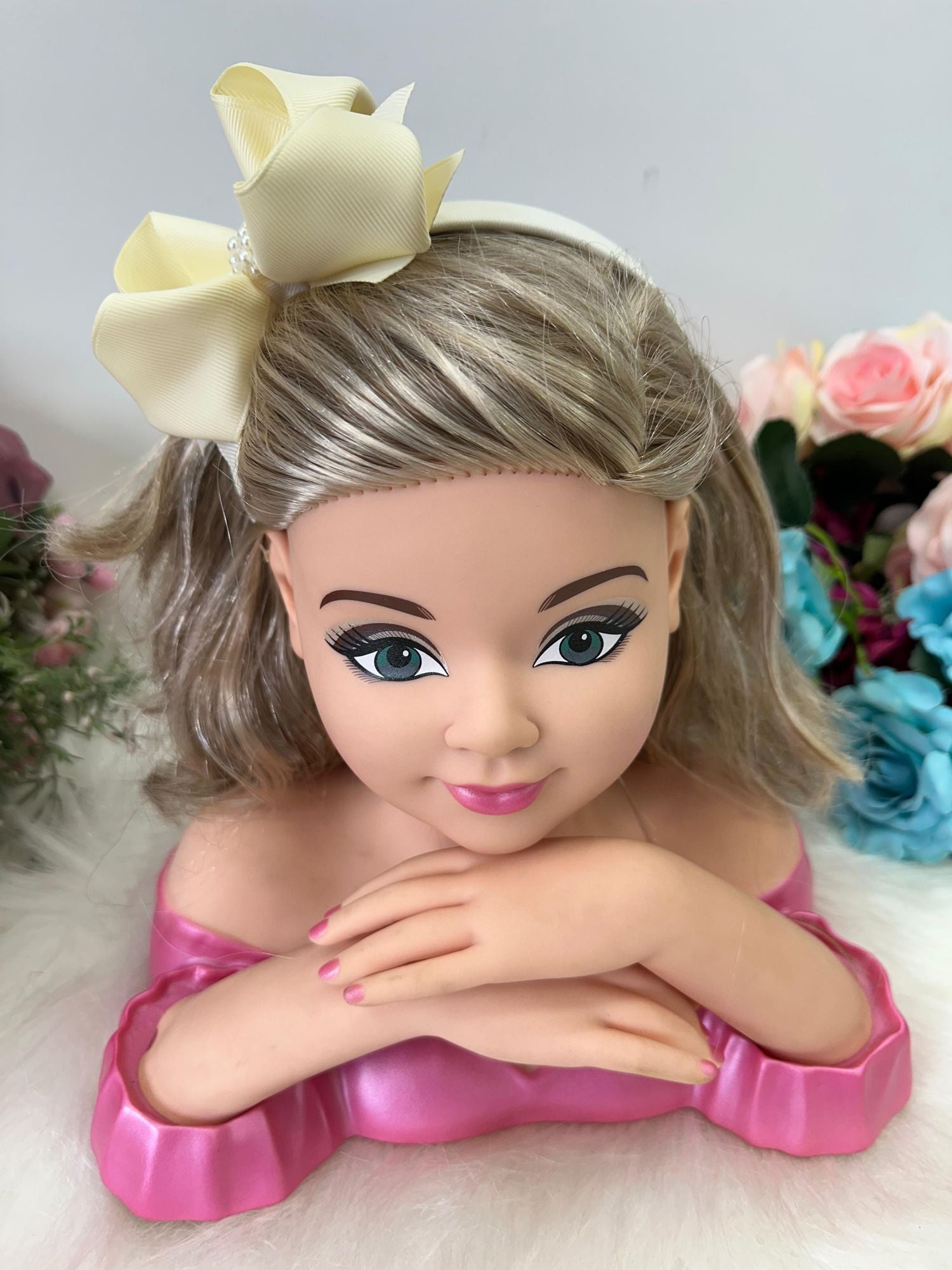 Tiara Juliana Amarelo Claro - Estilo e Elegância para os Pequenos | Bebeloo Kids