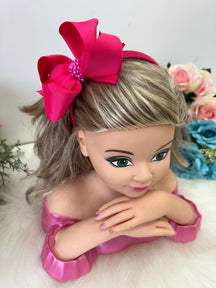 Tiara Juliana Pink - Estilo e Elegância para os Pequenos | Bebeloo Kids