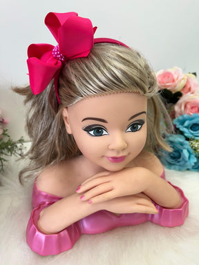Tiara Juliana Pink - Estilo e Elegância para os Pequenos | Bebeloo Kids