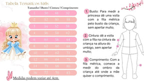 Vestido Temáticos Kids Turma Mickey Mouse Baby Disney - Leveza e Elegância para Meninas | Bebeloo Kids