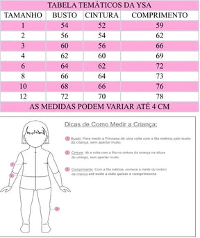 Vestido Tematicos Ysa Kids Dora Aventureira Lilas - Leveza e Elegância para Meninas | Bebeloo Kids