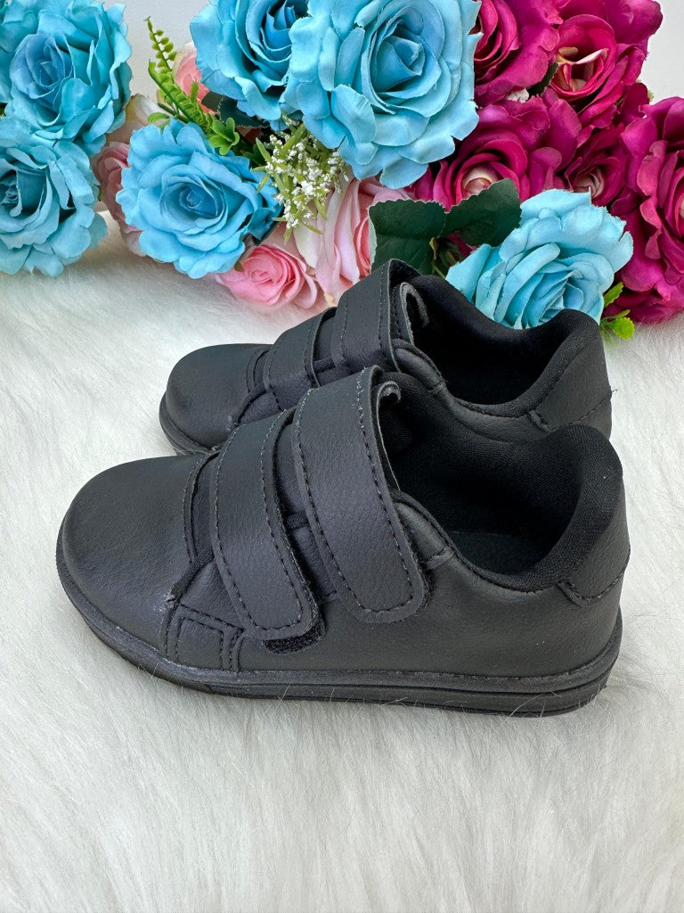 Tenis D Milan Vivi Preto - Qualidade e Cuidado para os Pequenos | Bebeloo Kids