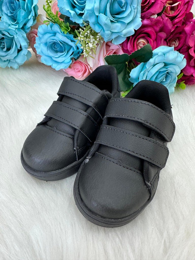 Tenis D Milan Vivi Preto - Qualidade e Cuidado para os Pequenos | Bebeloo Kids