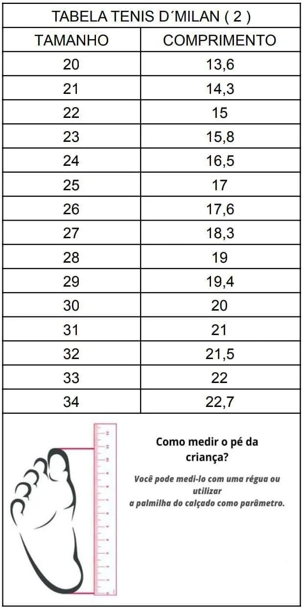 Tenis D Milan Vivi Preto Com Pink - Qualidade e Cuidado para os Pequenos | Bebeloo Kids