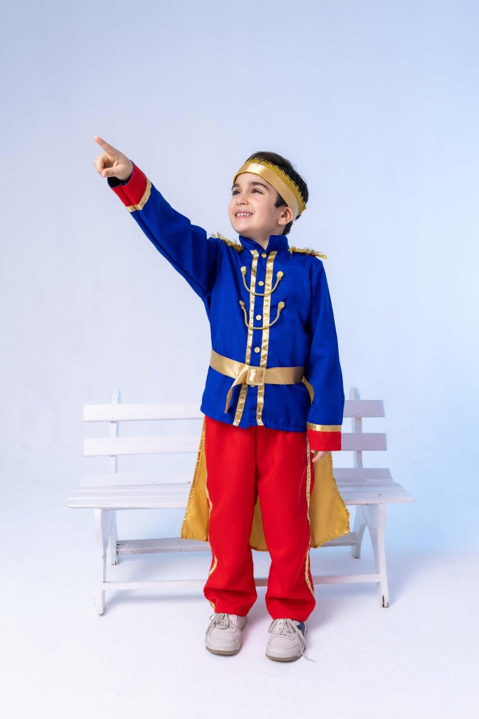 Fantasia Príncipe Príncipe Encantado Eric - Qualidade e Cuidado para os Pequenos | Bebeloo Kids