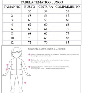 Vestido Infantil Temáticos Luxo Lilo e Stitch (VESTINFTMCLXSTCH)