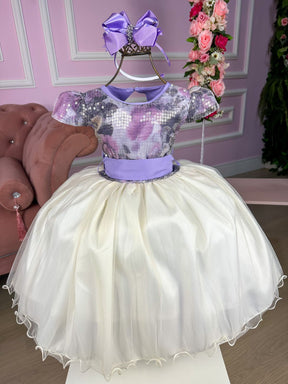 Vestido Marie Saia Off Peito Florido Lilas (VESTMARIESAIOFFPTFLRLL)