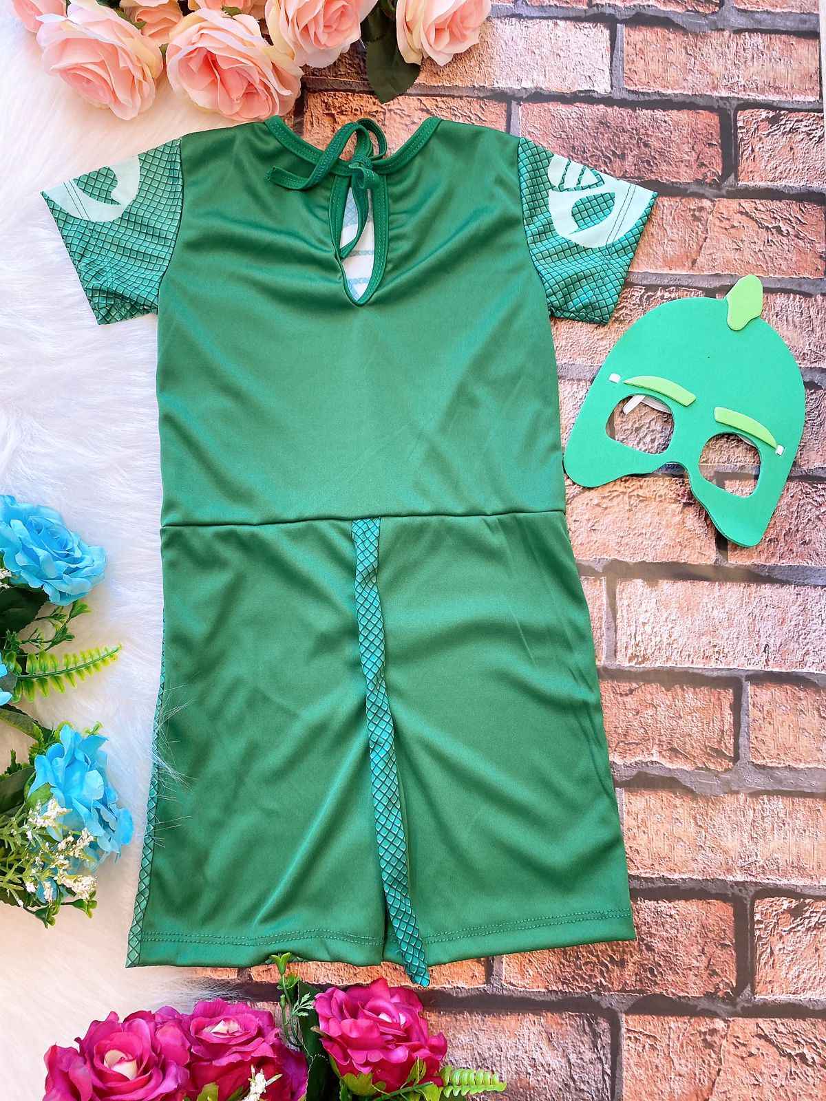 Fantasia Lagartixo PJ Masks - Diversão e Encanto para Brincar | Bebeloo Kids