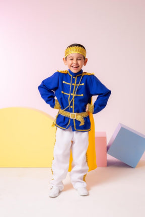 Fantasia Princesa Principe Encantado - Qualidade e Cuidado para os Pequenos | Bebeloo Kids