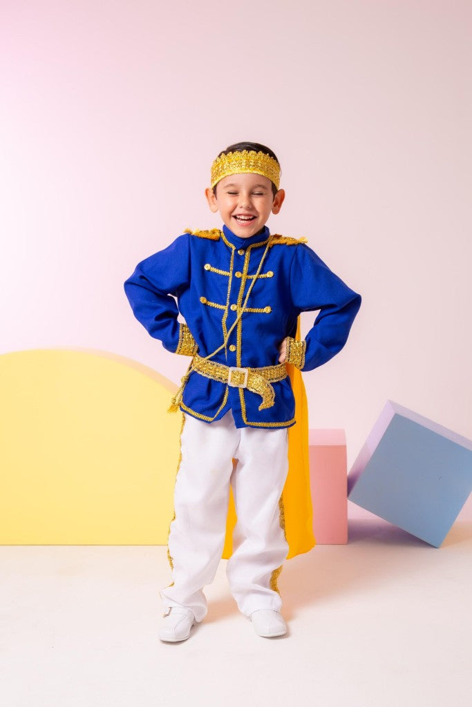 Fantasia Princesa Principe Encantado - Qualidade e Cuidado para os Pequenos | Bebeloo Kids