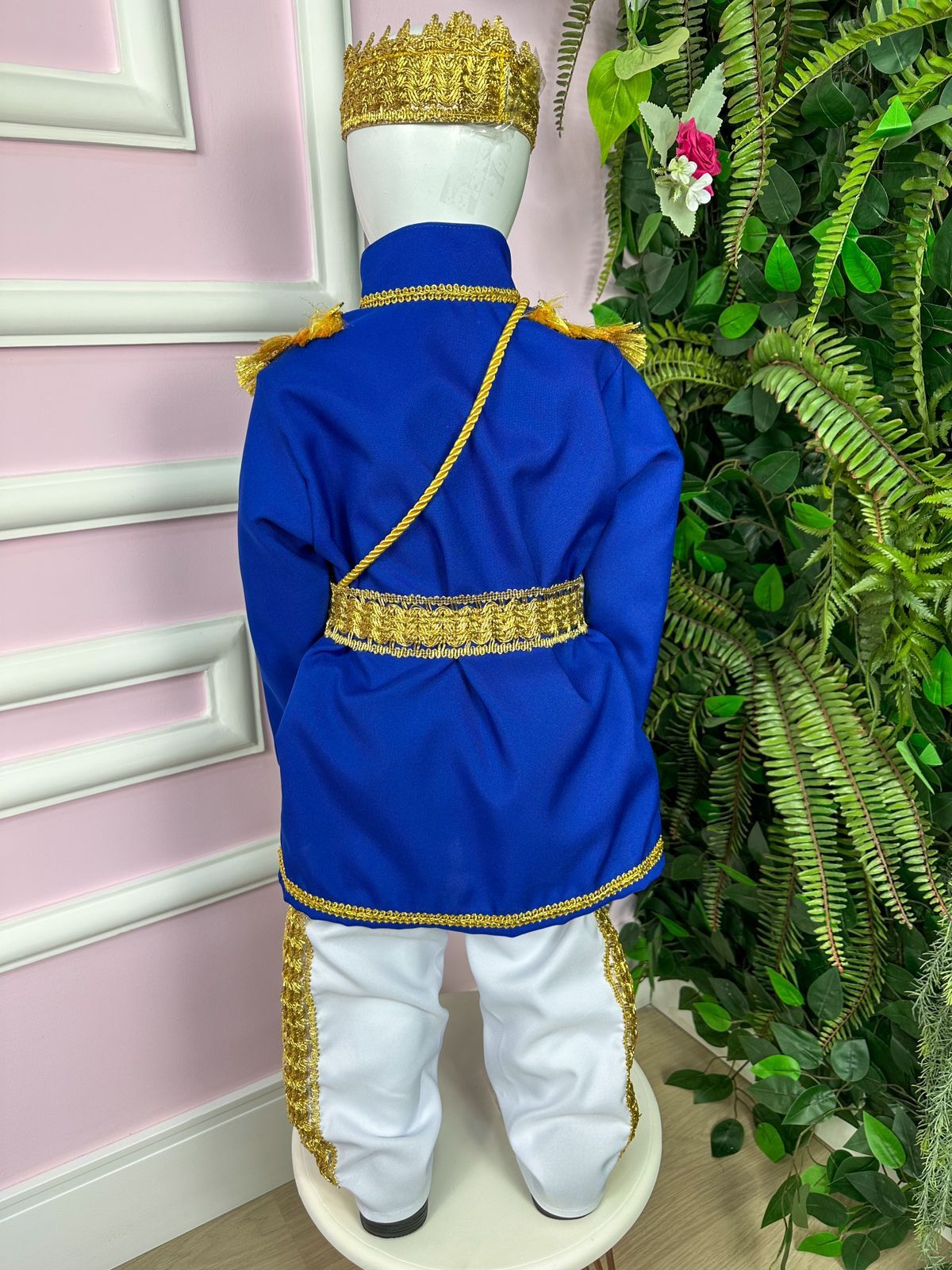 Fantasia Princesa Principe Encantado - Qualidade e Cuidado para os Pequenos | Bebeloo Kids