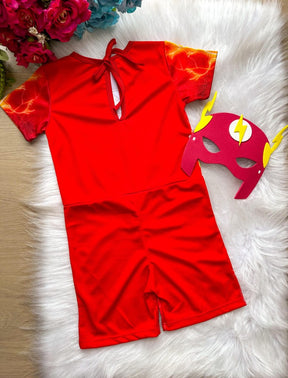 Fantasia Flash Modelo 2 - Qualidade e Cuidado para os Pequenos | Bebeloo Kids