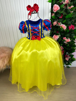 Fantasia Princesa Bebeloo Kids Branca De Neve - Diversão e Encanto para Brincar | Bebeloo Kids