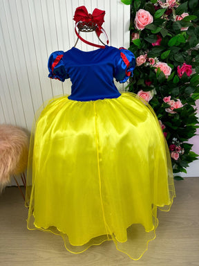 Fantasia Princesa Bebeloo Kids Branca De Neve - Diversão e Encanto para Brincar | Bebeloo Kids