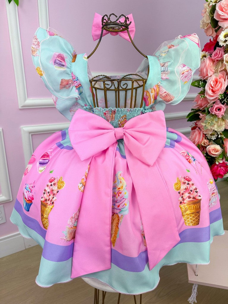 Vestido Tematicos Kids Doces - Doceria - Candy - Leveza e Elegância para Meninas | Bebeloo Kids