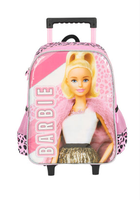 Kit Mochila Rodinhas + Lancheira Barbie Boneca - Praticidade e Charme para o Dia a Dia | Bebeloo Kids