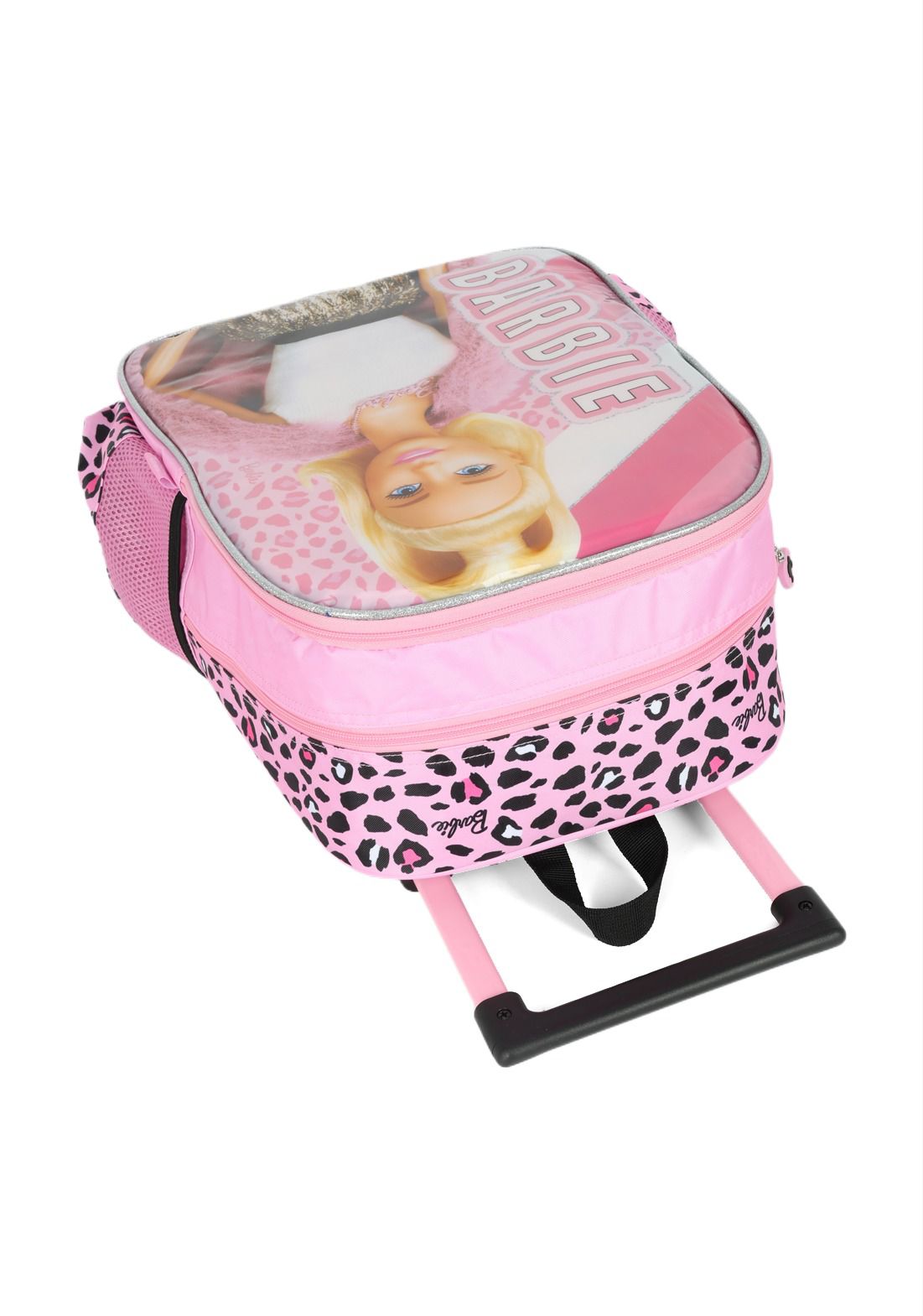 Kit Mochila Rodinhas + Lancheira Barbie Boneca - Praticidade e Charme para o Dia a Dia | Bebeloo Kids