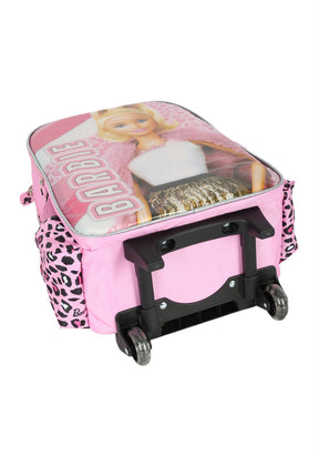Kit Mochila Rodinhas + Lancheira Barbie Boneca - Praticidade e Charme para o Dia a Dia | Bebeloo Kids
