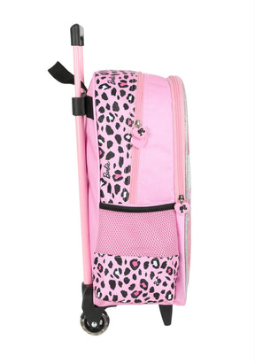 Kit Mochila Rodinhas + Lancheira Barbie Boneca - Praticidade e Charme para o Dia a Dia | Bebeloo Kids