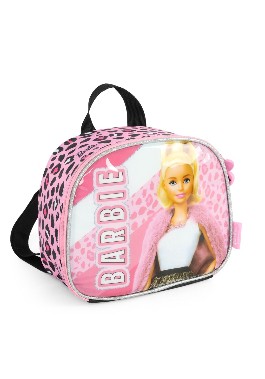 Kit Mochila Rodinhas + Lancheira Barbie Boneca - Praticidade e Charme para o Dia a Dia | Bebeloo Kids