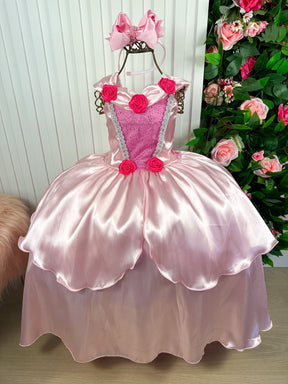 Fantasia Princesa Bebeloo Kids Bela Adormecida Aurora Longa | Bebeloo Kids