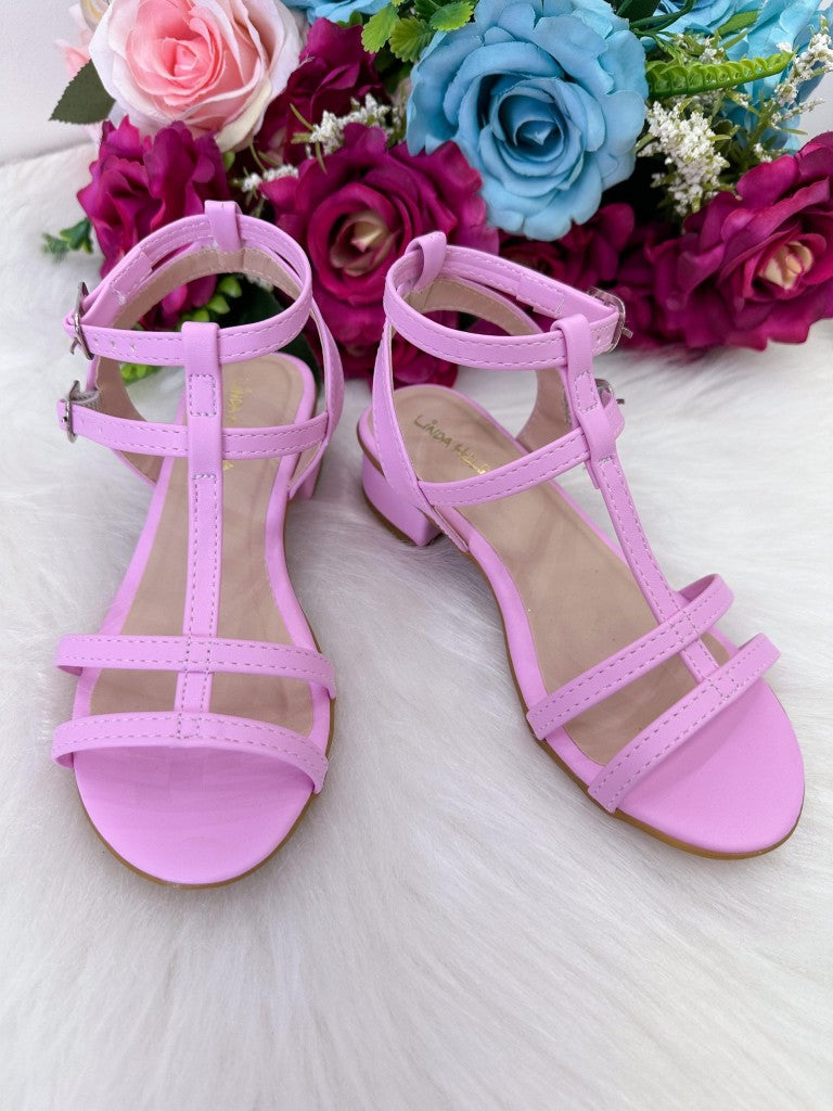 Sandalia Flor Di Mila Mariana Rosa - Qualidade e Cuidado para os Pequenos | Bebeloo Kids