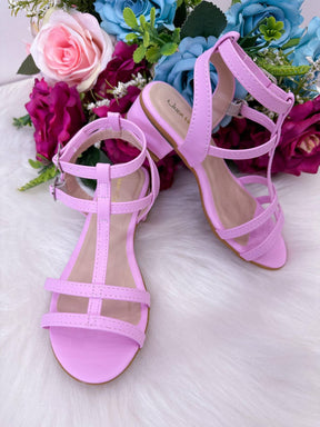 Sandalia Flor Di Mila Mariana Rosa - Qualidade e Cuidado para os Pequenos | Bebeloo Kids