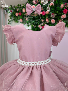Vestido Ysa Kids Belinda Rose - Leveza e Elegância para Meninas | Bebeloo Kids