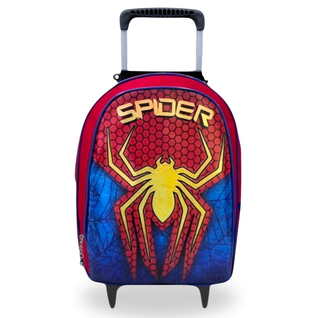 Mochila Rodinhas Homem Aranha - Praticidade e Charme para o Dia a Dia | Bebeloo Kids
