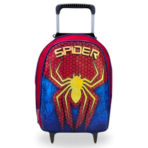 Mochila Rodinhas Homem Aranha - Praticidade e Charme para o Dia a Dia | Bebeloo Kids